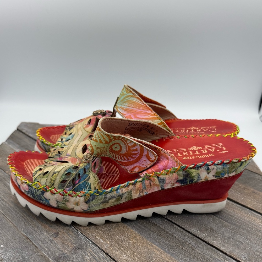 L’artiste Spring Step Platform Sandals - Picture 3 of 5